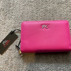 Miss Caprice Fuschia wallet